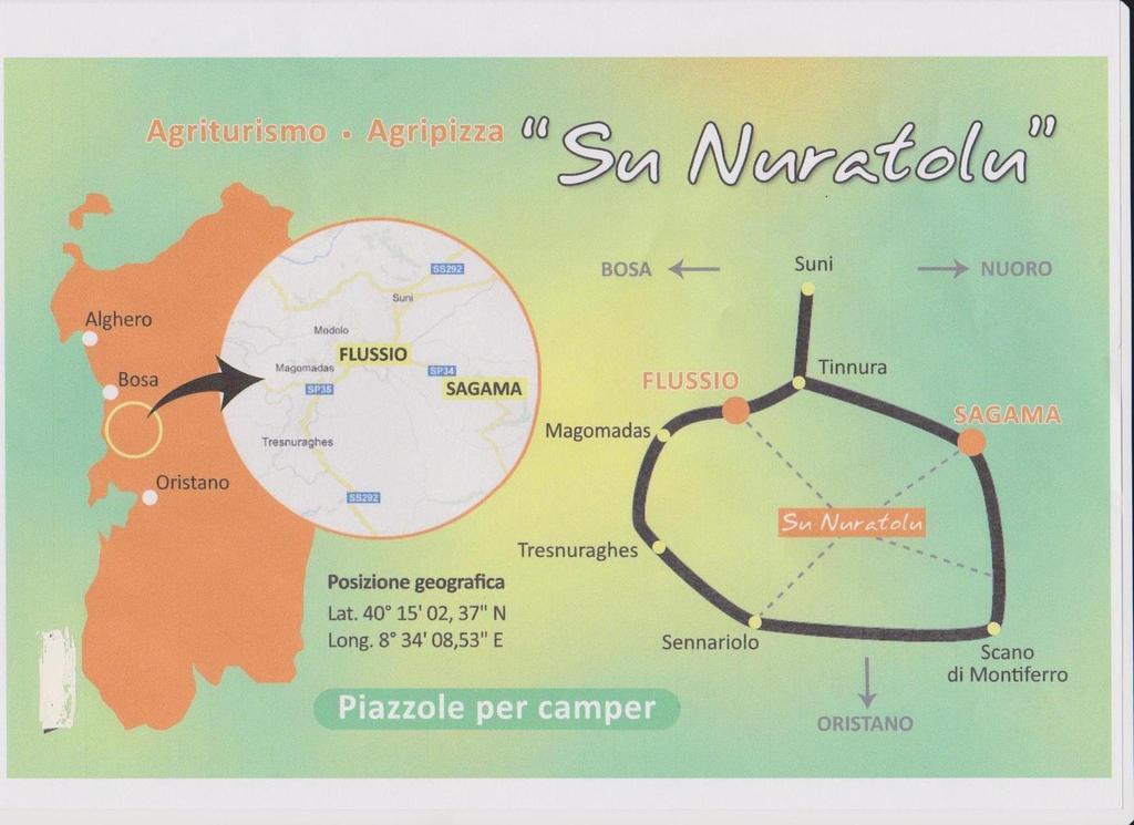 Agriturismo Su Nuratolu Βίλα Sagama Εξωτερικό φωτογραφία