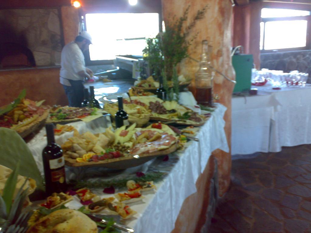 Agriturismo Su Nuratolu Βίλα Sagama Εξωτερικό φωτογραφία